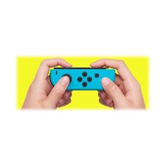 Nintendo Switch Joy-Con (L) - Neon Blue, Left Motion Controller