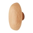 thumbnail image 1 of Perchero de madera para pared, perchero de madera para armario, perchero para entrada, dormitorio Triángulo, 1 of 9