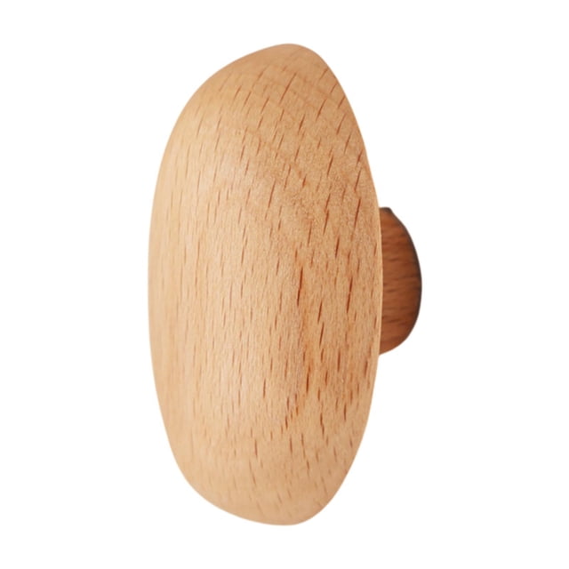 Perchero de madera para pared, perchero de madera para armario, perchero para entrada, dormitorio Triángulo