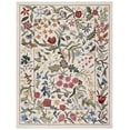 thumbnail image 2 of Safavieh Chelsea Mabelle Floral Wool Area Rug, Ivory/Green, 10' x 14', 2 of 12