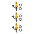 thumbnail image 2 of relayinert Motorcycle Brake Caliper Banjo Bleed /Screw 25mm Fine Thread Enhanced Performance Gold M10 3Set, 2 of 6