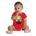 thumbnail image 6 of Retro Old School Dennis The Menace Romper Boys or Girls Infant Baby Brisco Brands 6M, 6 of 7