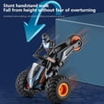 thumbnail image 3 of Juguete eléctrico con control remoto Stunt, motocicleta, coche, para niños, 3 of 5