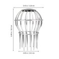thumbnail image 3 of EeaseCA 1Pc Stainless Steel Rooftop Drain Sink Draining Mesh Cover Anti-blocking Cover, 3 of 9