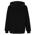 thumbnail image 6 of Women's Bomber Jacket Casual Stand Collar Zip Up Lightweight Fall Fashion Coat with Pockets Trendy Outerwear, 6 of 6