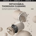 thumbnail image 3 of 500ml 304 Stainless Steel Coffee Mug with Dual-Mode Sealed Lid, Leak-Proof Insulated Travel Tumbler with Wide Handle for Office, Commute & Home, 3 of 8
