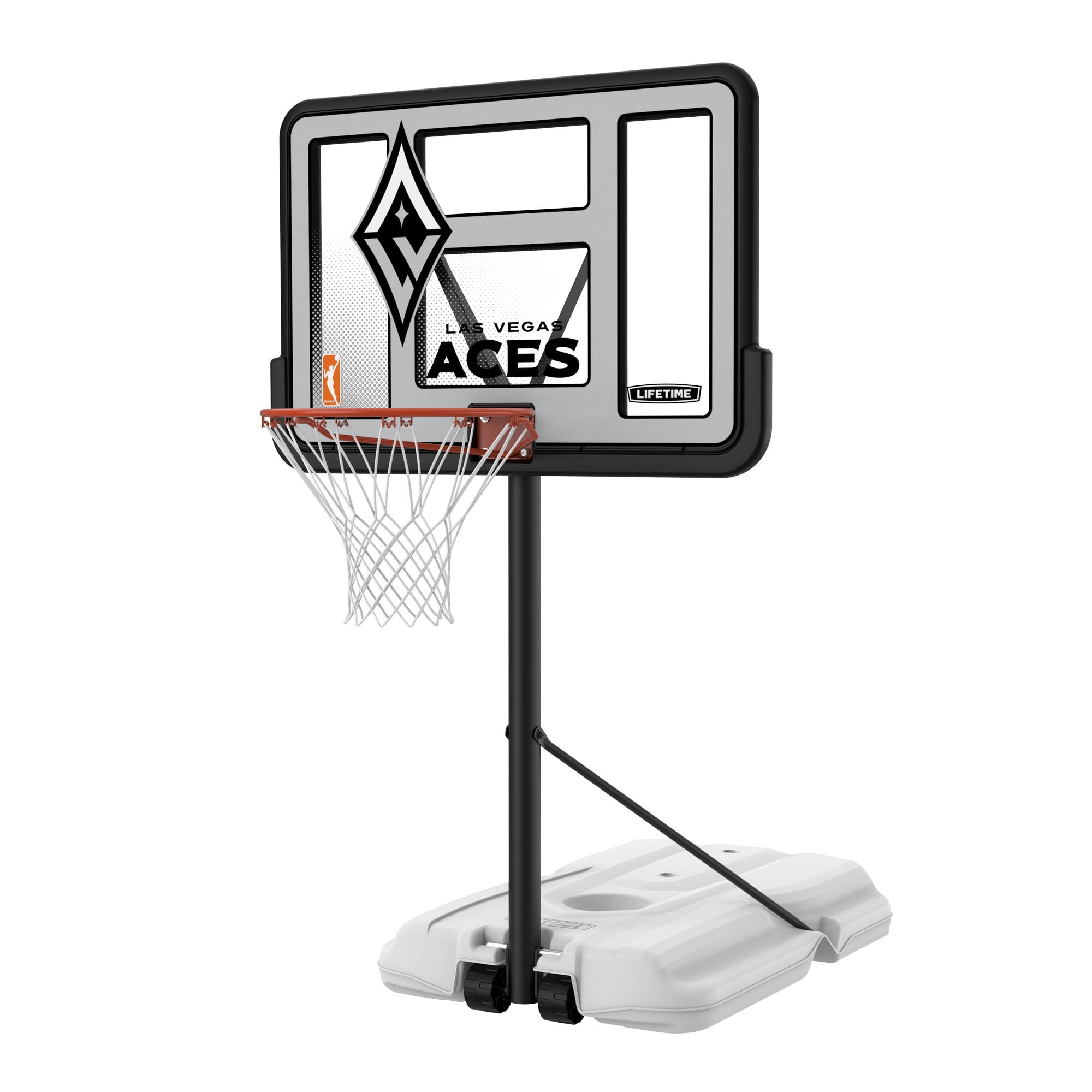 Lifetime WNBA Las Vegas Aces Poolside Basketball Hoop, Outdoor