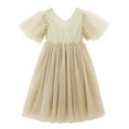 thumbnail image 1 of Robes pour Filles, Tenues d'Automne pour Tout-Petites Fille Robe Bébé Robes de Fée Robe à Manches Longues pour Tout-Petite Tenue d'Automne pour Tout-Petite Fille Vêtements pour Tout-Petite Fille, 1 of 6
