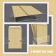 thumbnail image 1 of BESTYASH 20Ud Sobres Gruesos De Papel Kraft Color Marrón Claro Con Adhesivo Para Almacenamiento Seguro De Documentos, 1 of 8