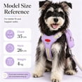 thumbnail image 5 of Miaoju Dog Backpack Harness With Storage Pockets, Lightweight Breathable Adjustable Pet Vest For Outdoor Travel Camping Daily Walking, 5 of 6
