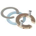 thumbnail image 2 of Single Hole Faucet Lock Nut Anti Loosening Fixing Set for chen Bathroom Quick Copper, 2 of 8