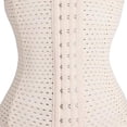 thumbnail image 3 of Corset sous-Poitrine en Polyester pour Femmes - Beige, m m, 3 of 8