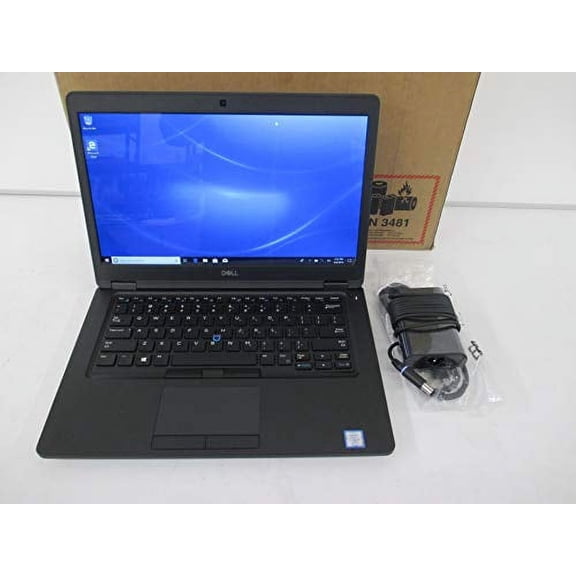 Dell 8JW2G Latitude 5490 Notebook with Intel i5-8350U, 8GB 256GB SSD, 14"