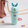 thumbnail image 4 of Langgg Mini Facial Humidifier 7 Color Gradient Light Mist Cooling Humidifier with 30ml Water Container, Animal 1, Blue, 4 of 8