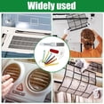 thumbnail image 6 of Toorise Pack of 5 Air Conditioner Fin Cleaner Set Include FCR6 Fin Comb Air Conditioner and Metal Fin Comb and White Plastic Fin Comb Condenser Repair Clean Set Repair Clean Tool, 6 of 7