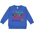thumbnail image 2 of Inktastic Monster Truck Future Driver Toddler Sweatshirt, 2 of 4