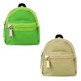 thumbnail image 1 of Doll Backpack Cute Creative Canvas Mini Doll Bag Doll Accessories for Dolls, 1 of 8