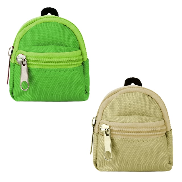 Doll Backpack Cute Creative Canvas Mini Doll Bag Doll Accessories for Dolls