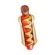 thumbnail image 3 of Festival mexicano disfraz de perrito caliente traje de hot dog liviano con comida para alimentos cosplay, 3 of 8