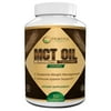 Pristine Foods Keto MCT Oil Softgel 1000mg - Advanced Ketosis Diet Pills, Weight Management, Natural Pure Coconut Oil Extract - 60ct