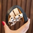 thumbnail image 4 of Fortune Kid Girls Summer Beach Slippers Toddler Dots Open Toe Slide Slippers Nonslip Cross Slippers, 4 of 9