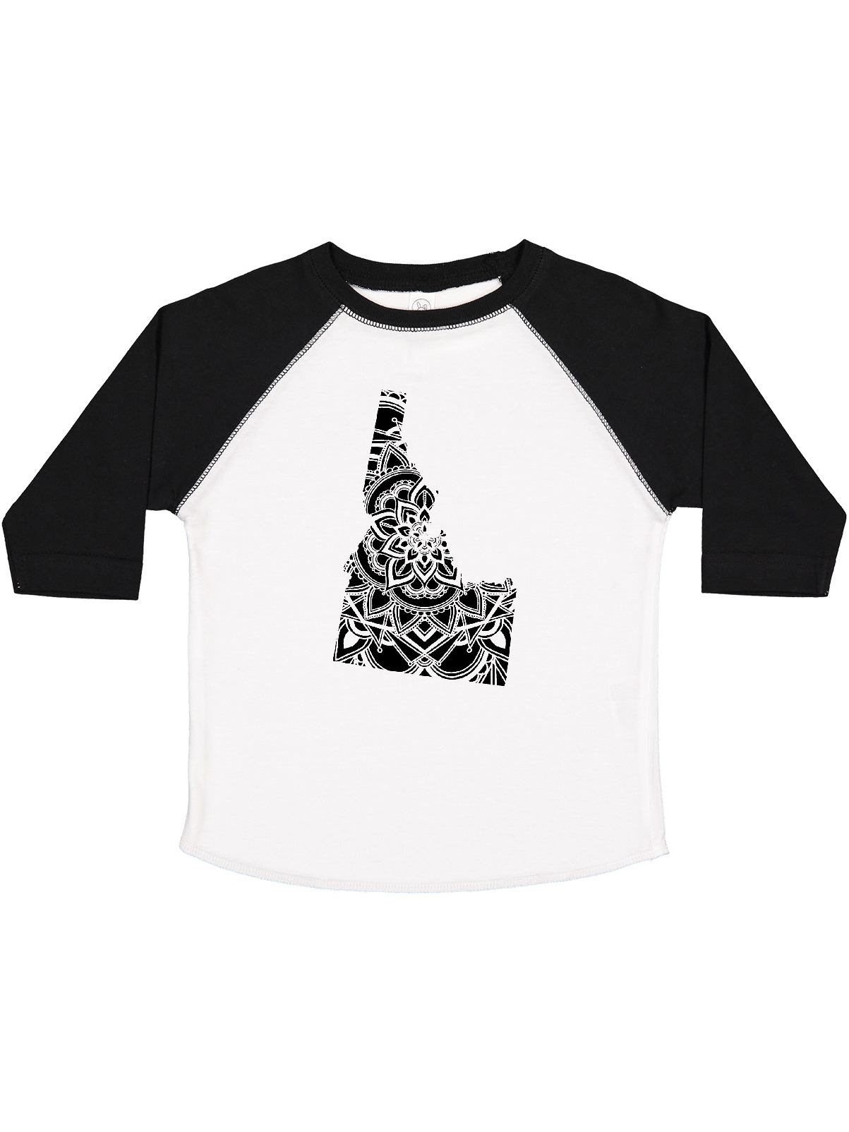 Inktastic Idaho Silhouette Mandala Boys or Girls Toddler T-Shirt