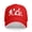 Red, variant on Bigfoot Camping Tent Men Women Sandwich Cap Classic Baseball Capunisex Adjustable Casquette Dad Hat