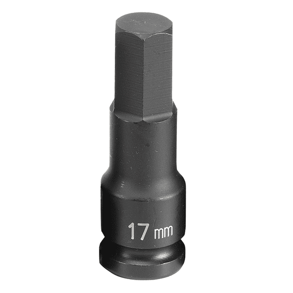 Grey Pneumatic 2917M 1/2" Drive x 17mm Hex Driver
