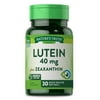 Lutein and Zeaxanthin 40 mg | 30 Softgels | For Men and Women | by Nature's Truth