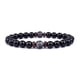 thumbnail image 4 of Pulsera de piedra volcánica para hombres, pulsera de cuentas de madera de Lava de 8mm, cadena para la muñeca de Buda tibetano, joyería para hombres y mujeres, pulseras nuevas de regalo, 4 of 4