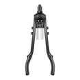 thumbnail image 1 of Amdohai Rivet Heavy Duty Single Hand Manual Riveter for Metal Automotive Repairing Railway for 3/32 Inch 1/8 Inch 5/32 Inch 3/16 Inch 1/4 Inch Aluminium Stainless Steel Rivets Black, 1 of 7