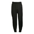 thumbnail image 4 of ClimateRight by Cuddl Duds Men's Woven Twill Scrub Joggers, 4 of 5