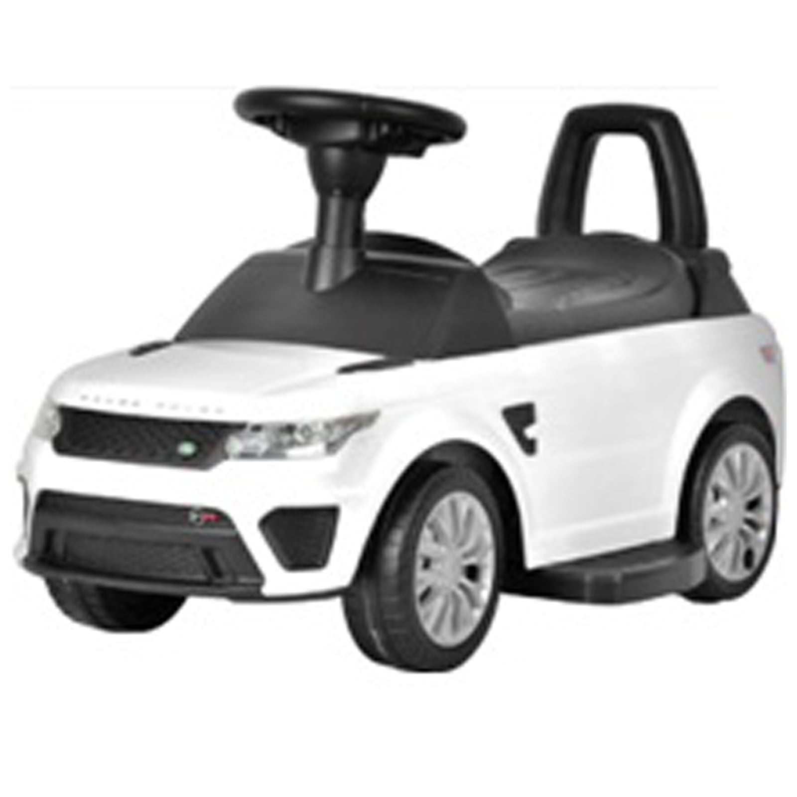 kids white range rover