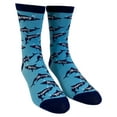 thumbnail image 2 of Women's Mommy Shark Socks Funny Viral Song Mothers Day Fish Graphic Novelty Footwear, 2 of 7