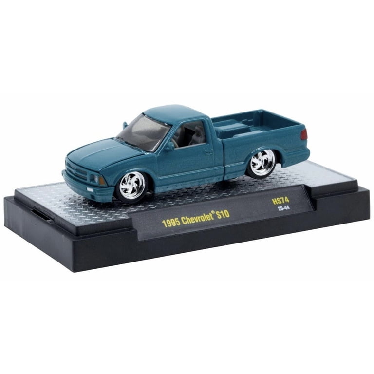 M2 ウォルマート限定 - 1995 シボレー S10 M2 Machines 1995 Chevy S10 Custom Hobby Exclusive HS74 - Walmart.com