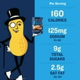 thumbnail image 2 of PLANTERS Winter Edition Brittle Nut Medley Trail Mix Snack with Honey Peanuts, Yogurt Raisins, Peanut Brittle, Pretzels and Cashews, Plant Based Protein, 1.20 lb. Canister, 2 of 14