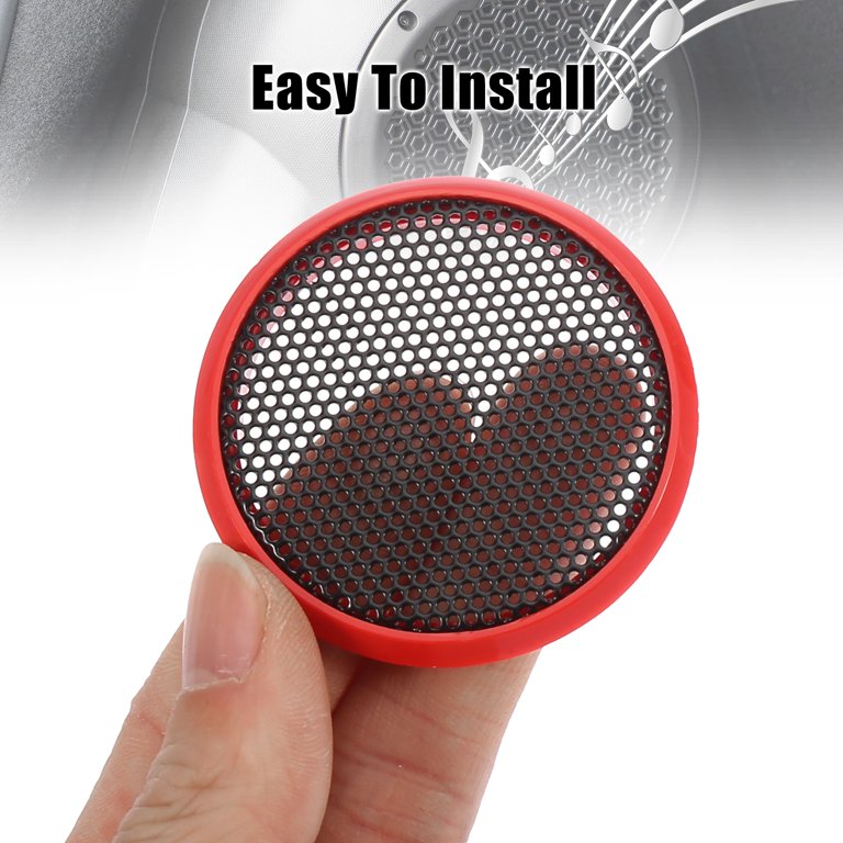 2pcs 1.5inch car tweeter grille speaker protection net cover Audio  Decorative