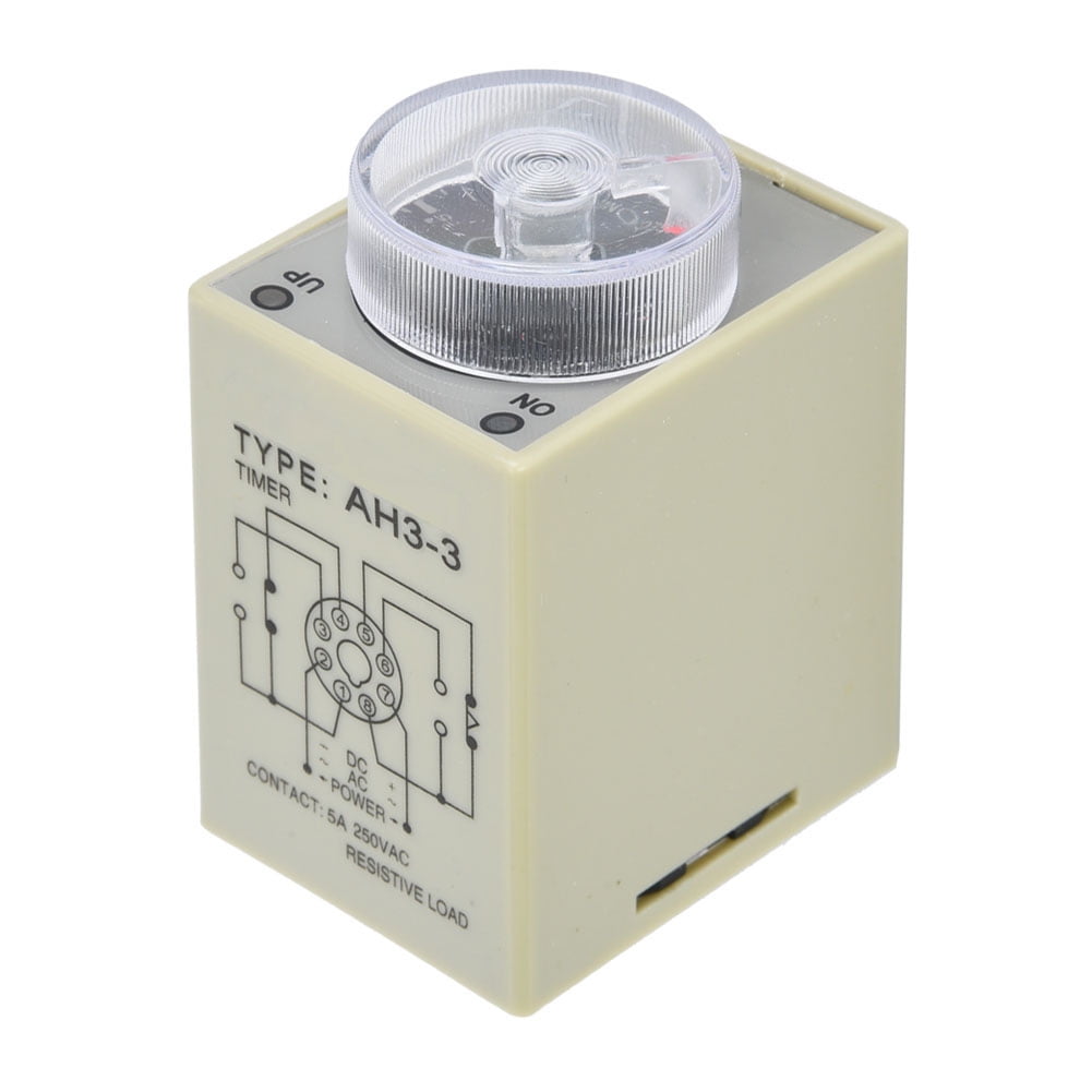 6s Delay Range Time Relay Release Delay Timer Switch For Industrial