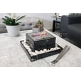 thumbnail image 2 of Chimenea Ecológica Fontana Negra, calentador de etanol Casa Fogo México Fogo Fontana Negro Siam Moderno, 2 of 2