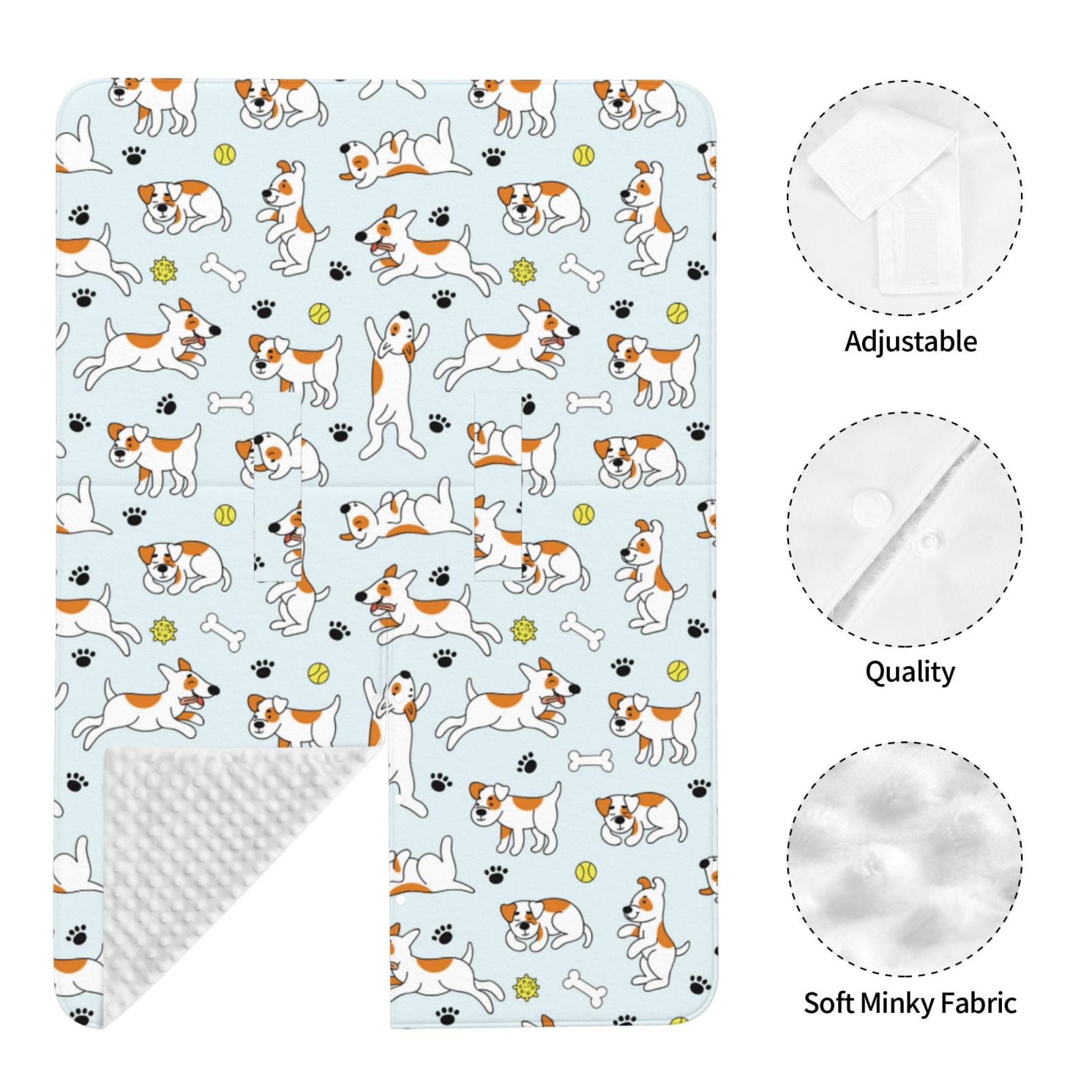Car Seat Cover Baby - Cute Dog Puppy ball Breathable Infant Car Seat Cover for Baby Carseat, Lightweight Comfort Baby Essentials Must Haves Newborn Stuff for Girl Boy