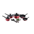 thumbnail image 1 of BATERIA 11 PZAS TFAL SO GENEROUS C3714612M ROJO T-fal C3714612M, 1 of 2
