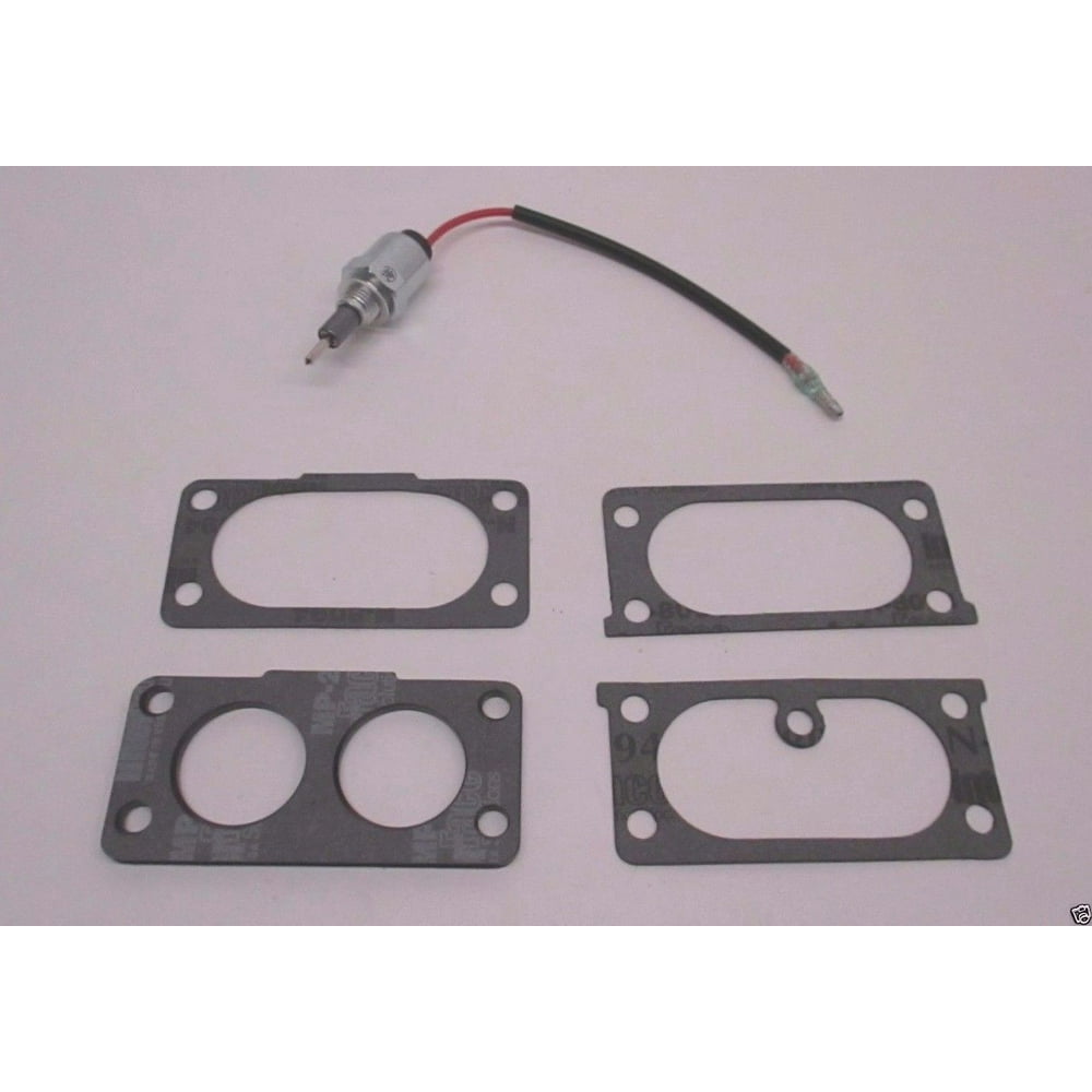 Genuine Kohler 2475750S Fuel Solenoid Valve Repair Kit OEM Walmart