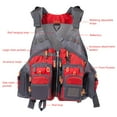 thumbnail image 4 of Bassdash Lightweight and Durable Unisex Fishing Vest Pack, One Size, Red, 4 of 6
