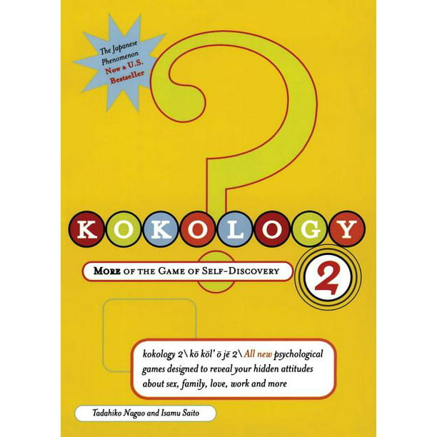 Kokology 2 More of the Game of SelfDiscovery (Paperback)
