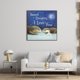 thumbnail image 4 of Cuadros Decorativos DIY completo taladro cuadrado diamante pintura mosaico 5D perezoso letras Kit dormitorio decoración Ehuebsd Nuevos Originales, 4 of 8