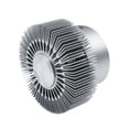 thumbnail image 2 of Bearachild Luz LED de aluminio para pared, montaje con tornillo, 3W, antioxidante, 120 grados, 85-265V, Cable de alimentación para dormitorio, KTV, Iluminación y accesorios Blanco Bearachild HA002886-01, 2 of 6