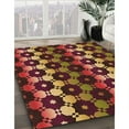 thumbnail image 3 of Ahgly Company Machine Washable Indoor Rectangle Transitional Deep Red Area Rugs, 7' x 10', 3 of 7