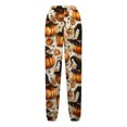thumbnail image 4 of WXLWZYWL Womens Halloween Sweatpants Graphic Print Pants Drawstring Waist Joggers Casual Lounge Pants Athletic Workout Pants, 4 of 5