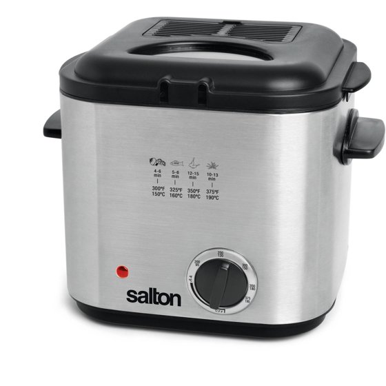 Salton Compact Deep Fryer, 1.2L