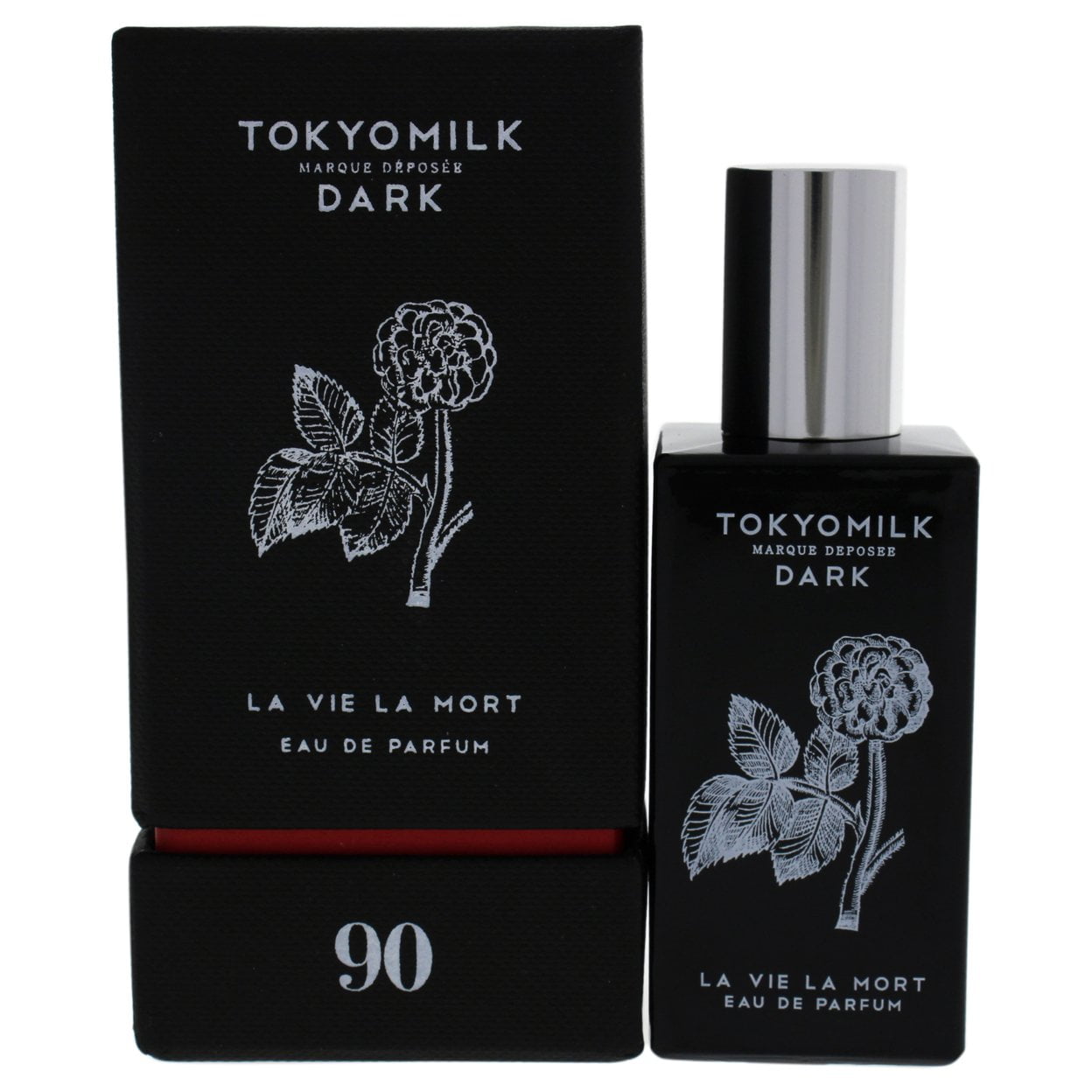 Dark La Vie La Mort No 90 by TokyoMilk for Unisex - 1.6 oz EDP Spray -  Walmart.com